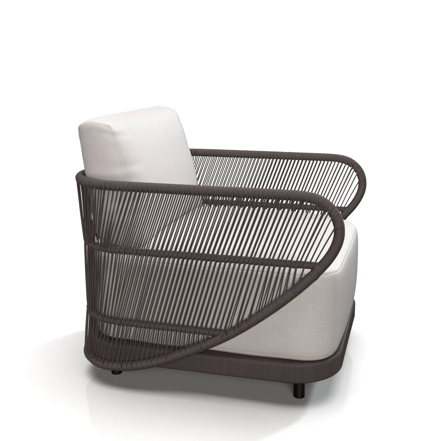 Danao Living Cuff Outdoor Chair 3D Model_03